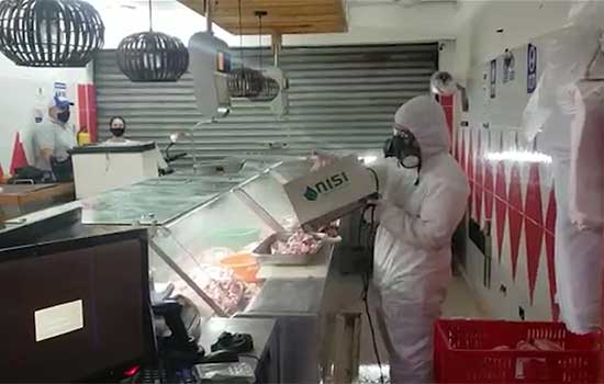 desinfección en frigorificos